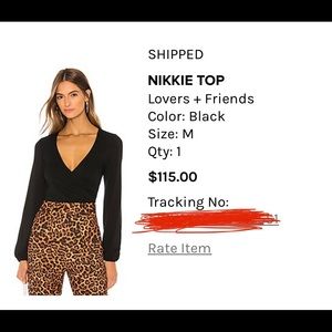 Lovers + Friends Nikki Top